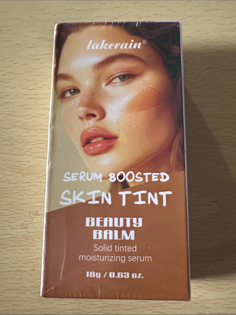 Lakerain New Serum Boosted Skin Tint Beauty Balm #03